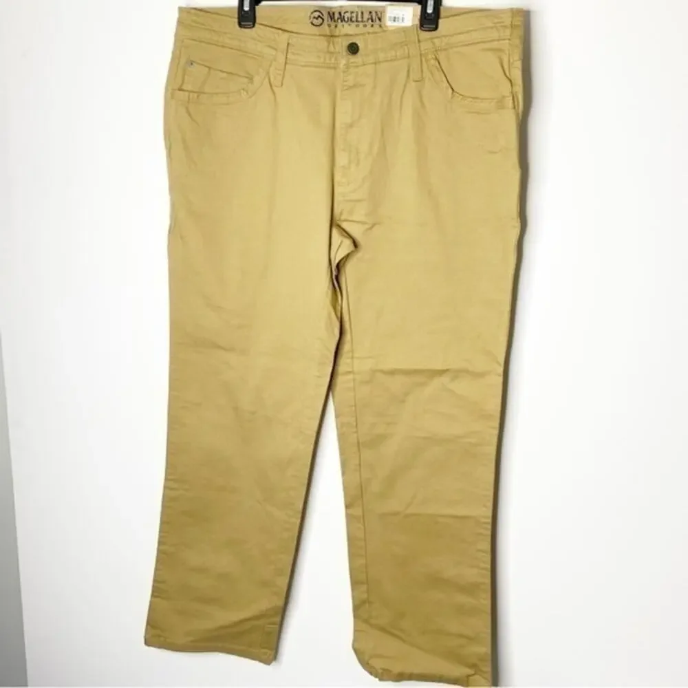 NWT Magellan‎ Outdoors Adventure Gear Arrowhead Pant In Camel 40x32